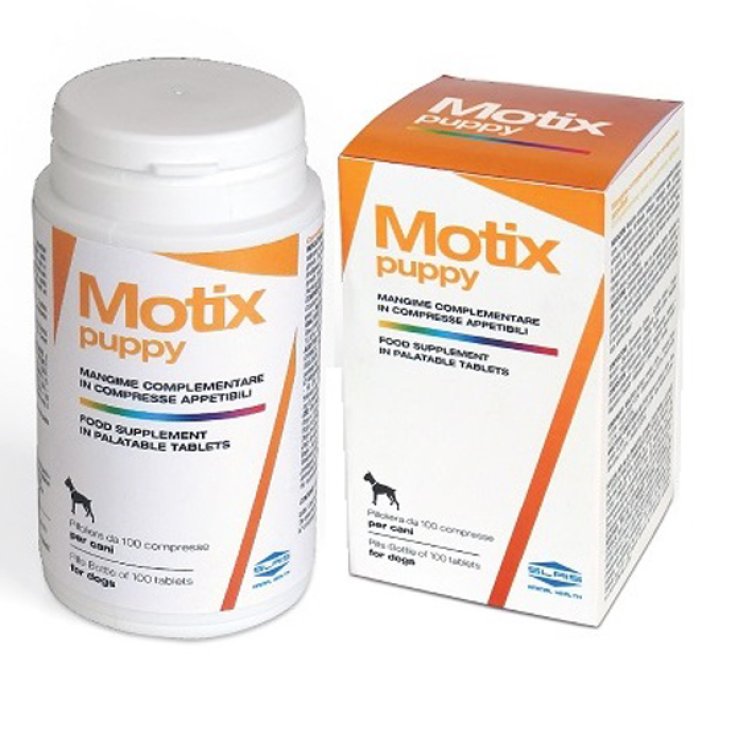 Slais Motix Puppy Alimento Complementario Para Perros 100 Comprimidos