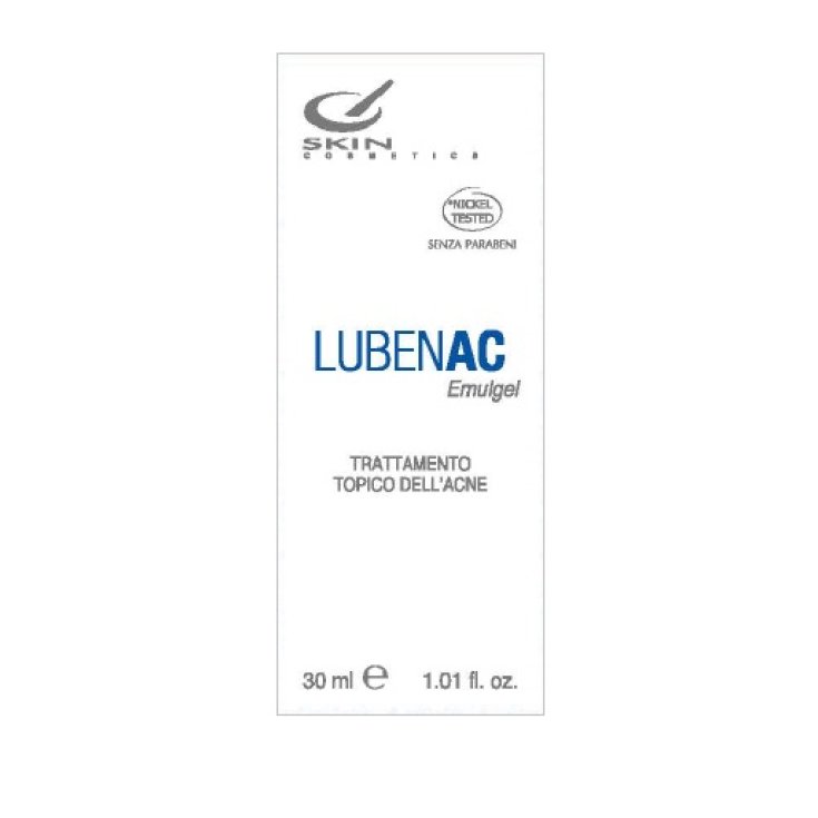 Skin Cosmetics Lubenac EmulGel Anti-Acné 30g