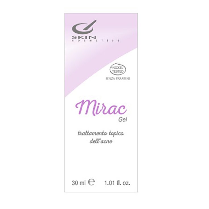 Skin Mirac Gel Anti Acné Tratamiento Tópico para el Acné Botella 30ml