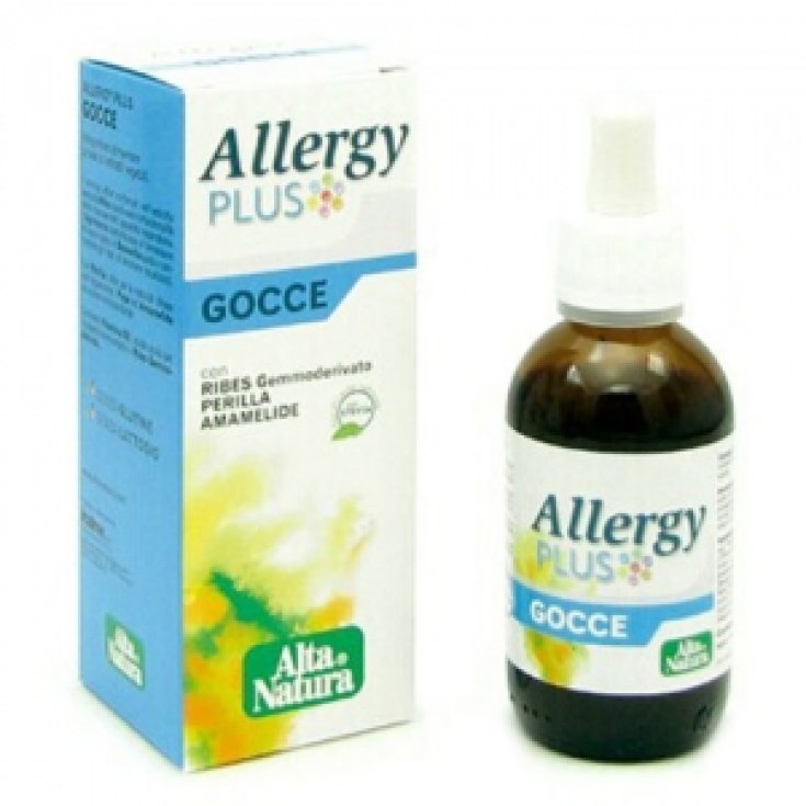 Alta Natura Allergy Plus Gotas 50ml