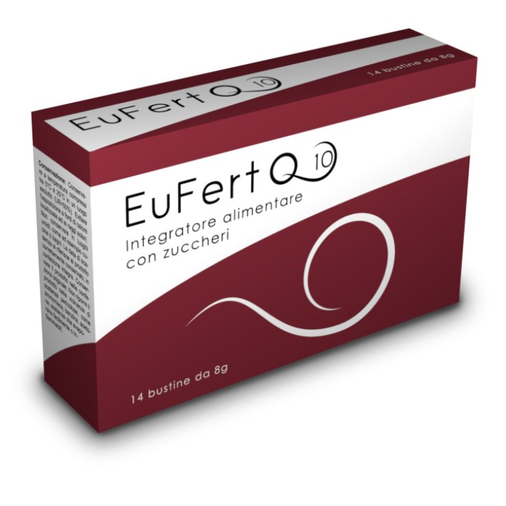 E.Vitalgroup Eutilya Eufert Q10 Complemento Alimenticio 14 Sobres