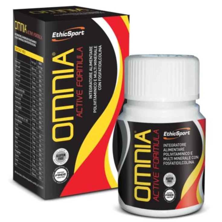 Ethic Sport Omnia Fórmula Activa Complemento Alimenticio 45 Comprimidos