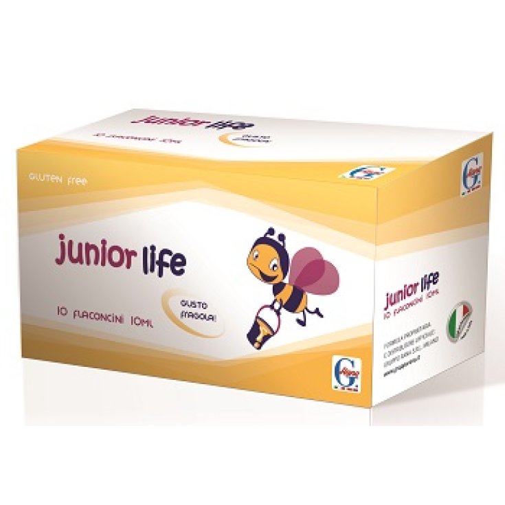 Suplemento Alimenticio Junior Life 10 Botellas