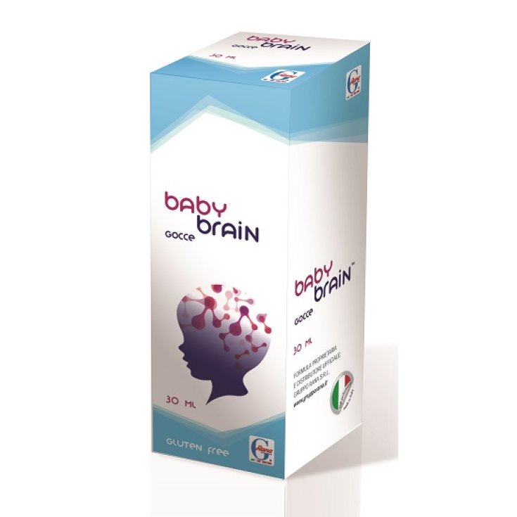 Suplemento Alimenticio Baby Brain Drops 30ml