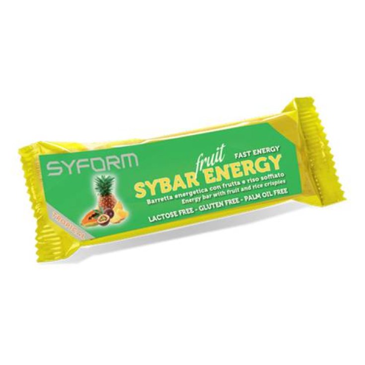 Syform Sybar Energy Fruit Tropic Barrita 40g