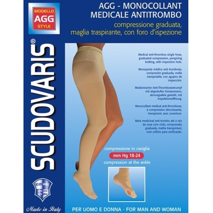 Scudovaris Monocollant Ex K1 Ambidiestro Color Natural Talla 5