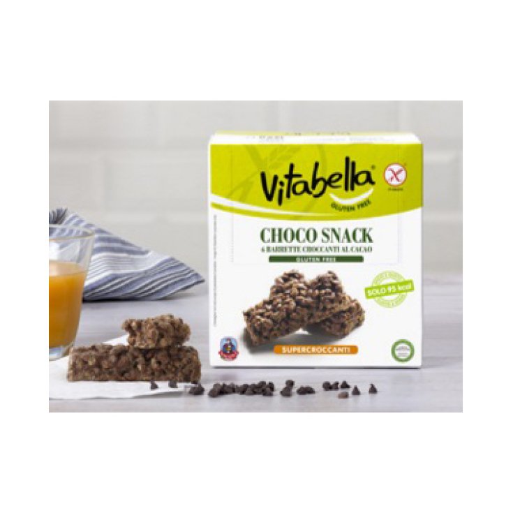 Vitabella Choco Snack Barritas Cereales Sin Gluten 6 Piezas 120g