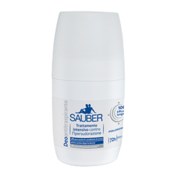 Sauber Pharma Deo Antitranspirante Roll-On 72h 50ml