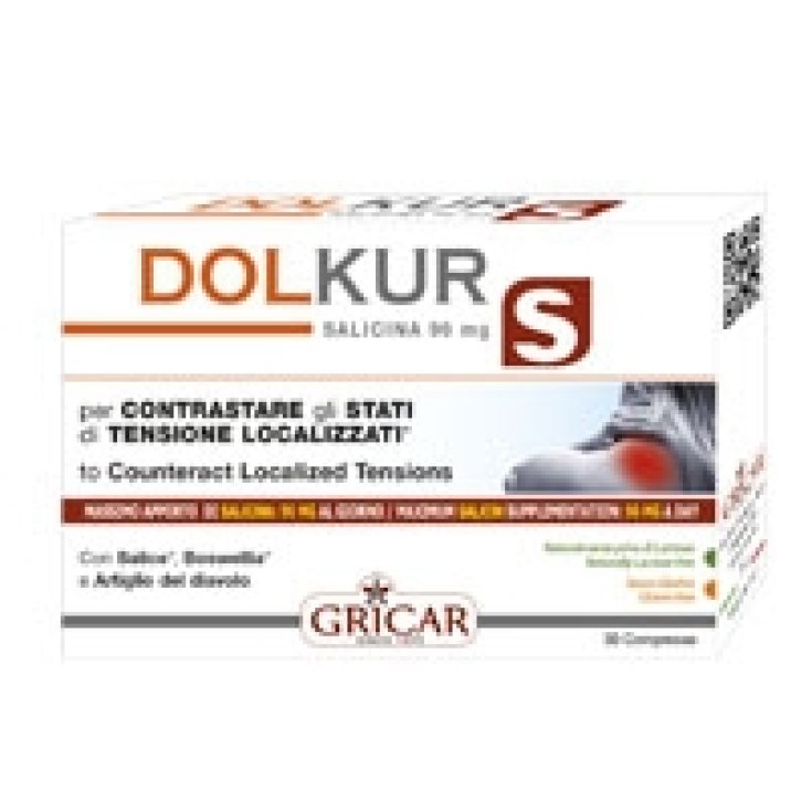 Gricar Dolkur Complemento Alimenticio 30 Comprimidos