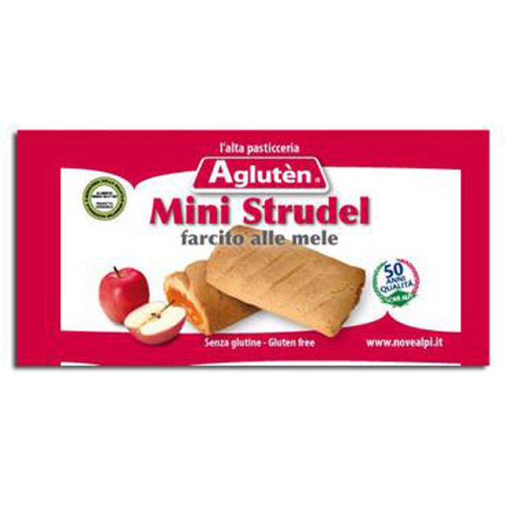 Agluten Mini Strudel Relleno De Manzanas Sin Gluten Pack 160g