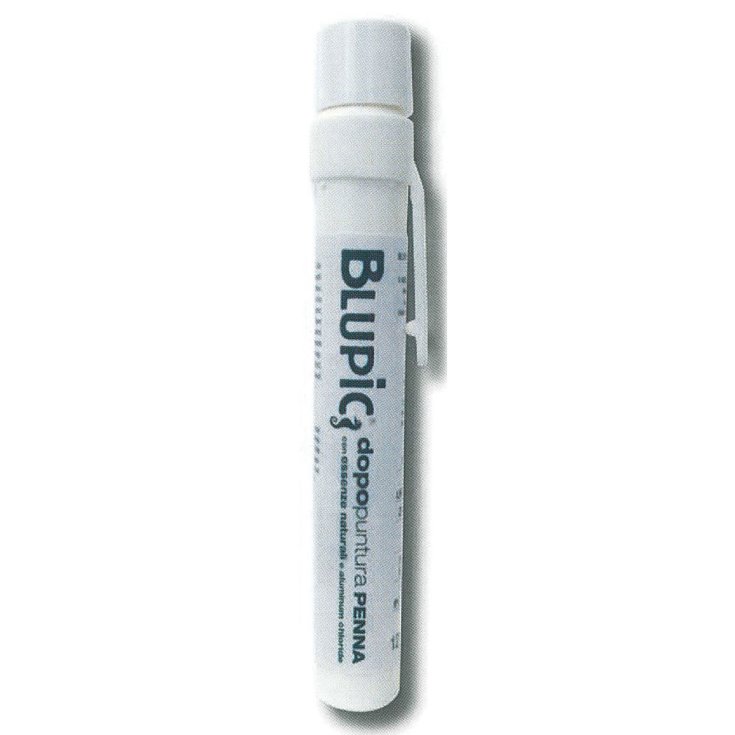 Blupic After Bite Pen Esencias Naturales Y Cloruro De Aluminio 12mg