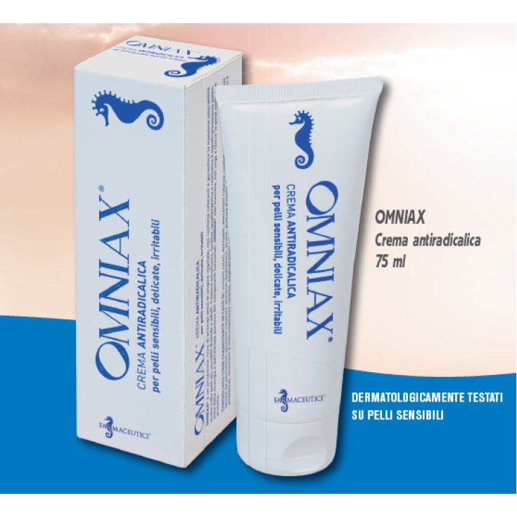 Pharmaceuticals Omniax Crema Antirradicales 75ml