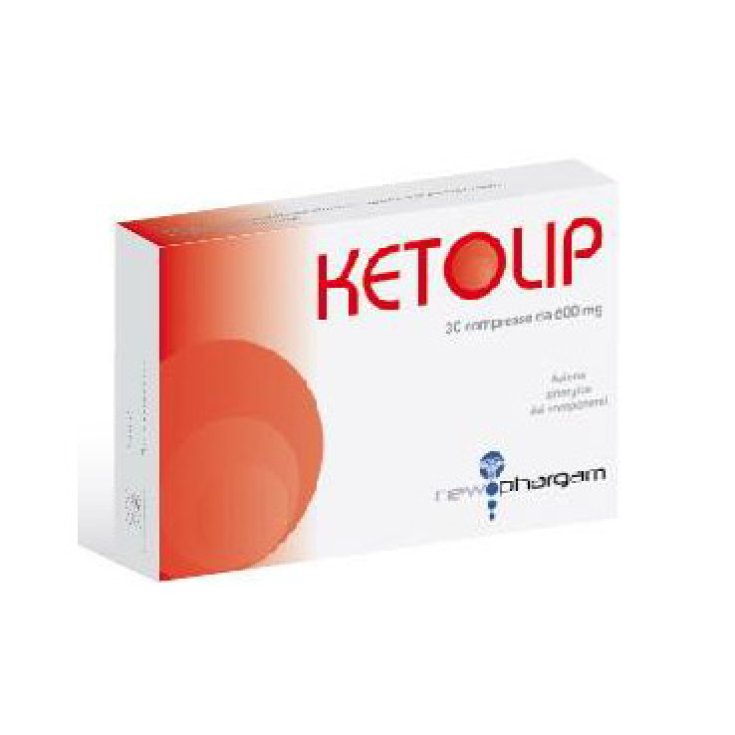 New Phargam Ketolip Complemento Alimenticio 30 Comprimidos