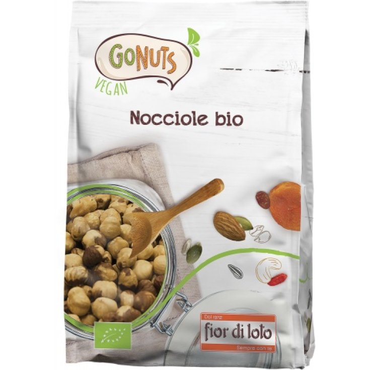 Go Nuts Avellanas sin cáscara ecológicas 170g