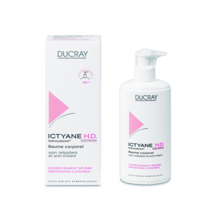 Ducray Ictyane Acondicionador Hd 400ml + Kely