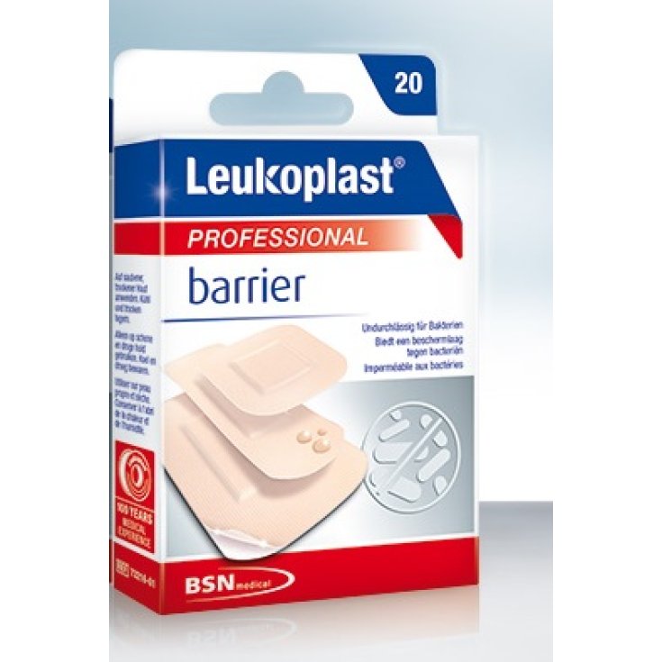 Leukoplast Barrier 20 Parches Surtidos