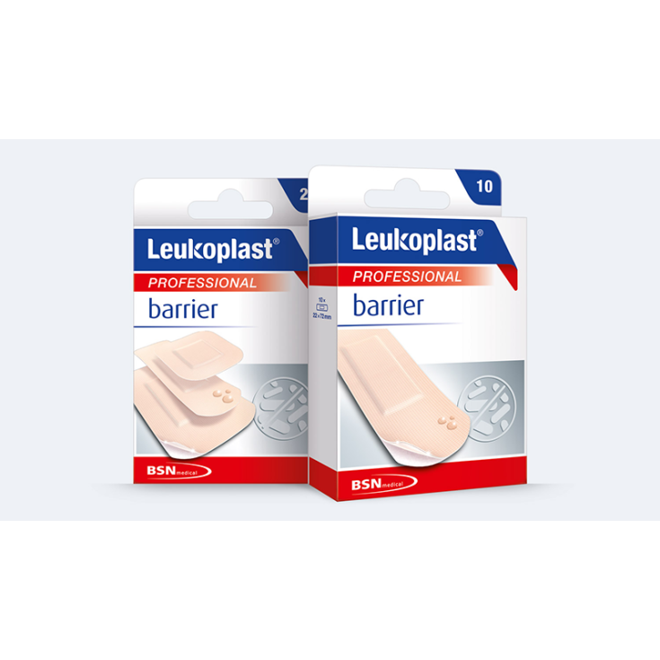 Leukoplast Barrier Safe Patch 72x22 10 Parches