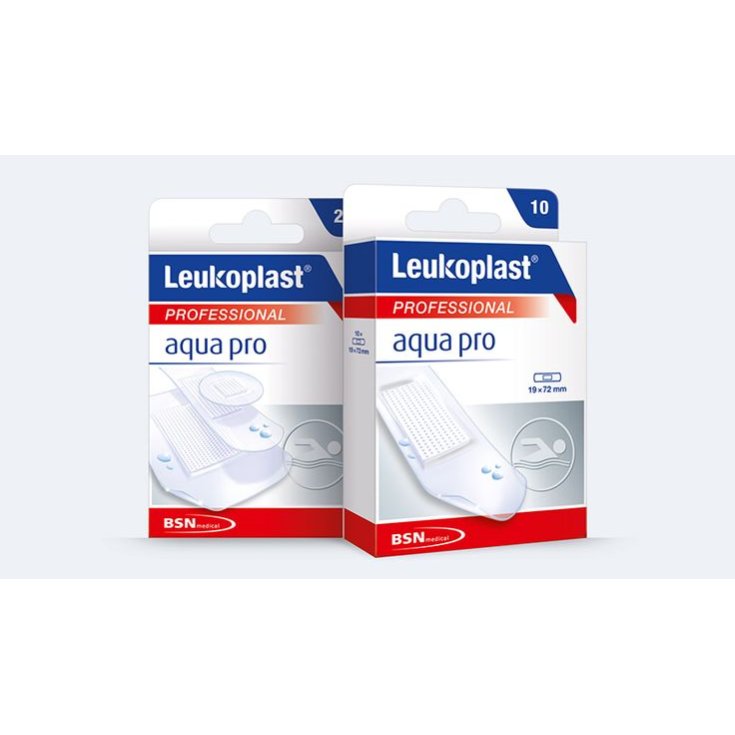 Leukoplast Aquapro Parches Impermeables 72x19 10 Parches