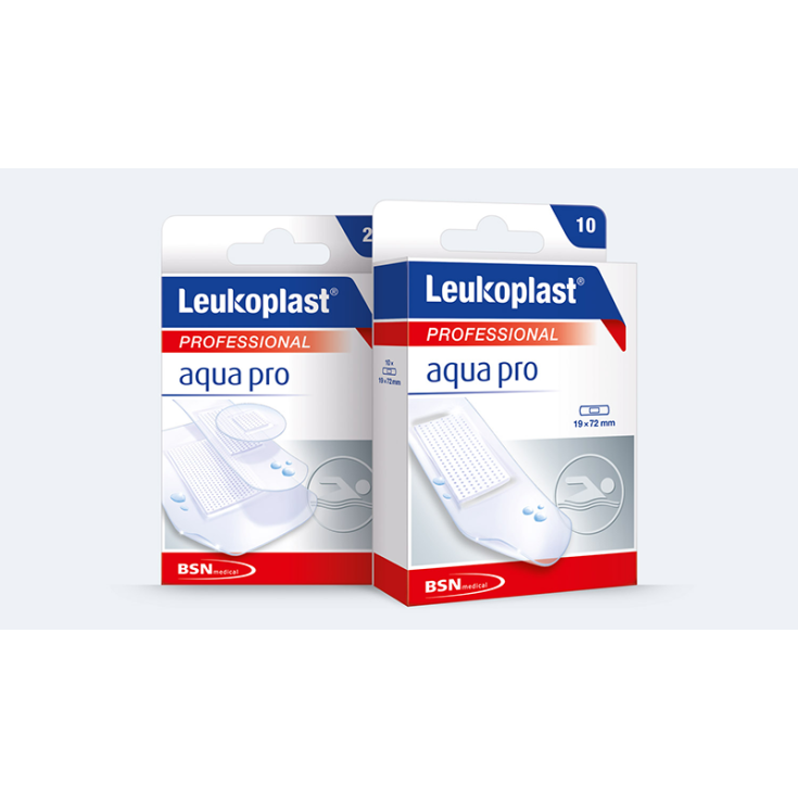 Leukoplast AquaPro Parches Impermeables Varios Tamaños 20 Parches