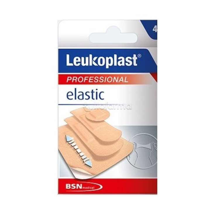 BSN Leukoplast Parches Elásticos 20 Piezas Surtidas