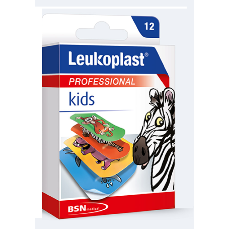 Leukoplast Professional Kids Parches Infantiles 63x38mm 12 Parches