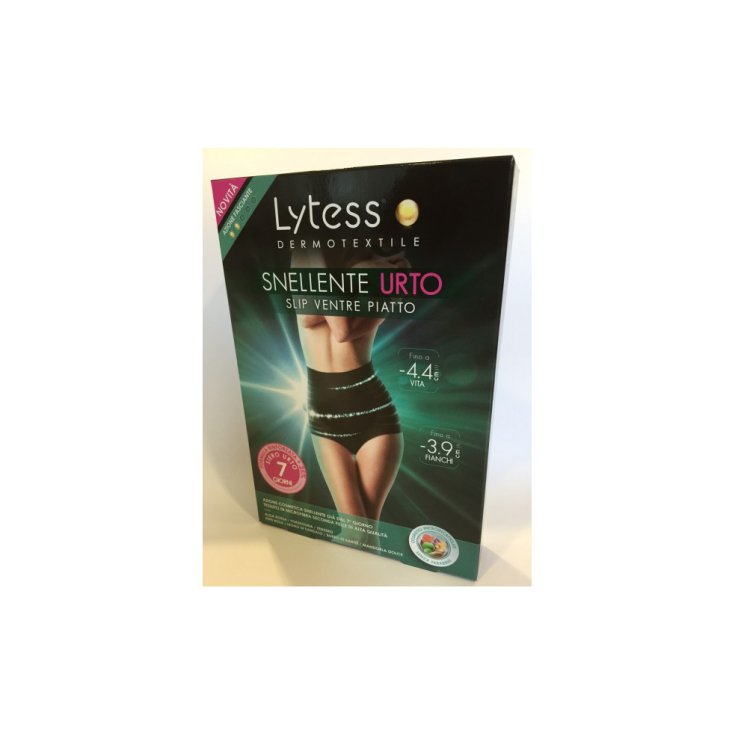 Lytess Slip Adelgazante Shock Negro Talla S/M