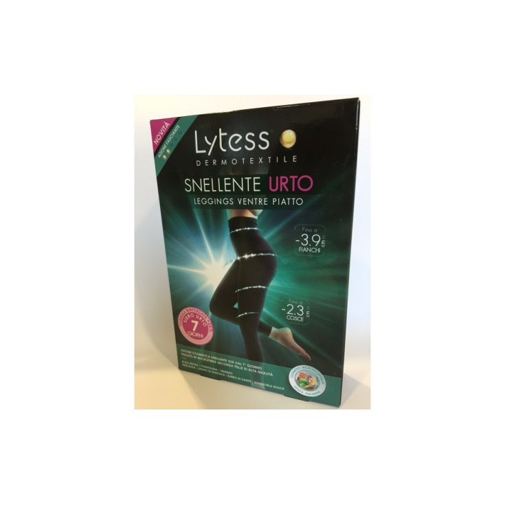 Lytess Leggins Reductores Bump Vientre Plano Color Negro Talla S/m