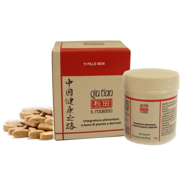Qiu Tian Yi Pills Nuevo suplemento alimenticio 100 tabletas