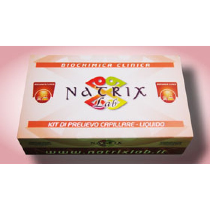Kit de recolección capilar líquido rojo del área de bioquímica clínica de Natrix