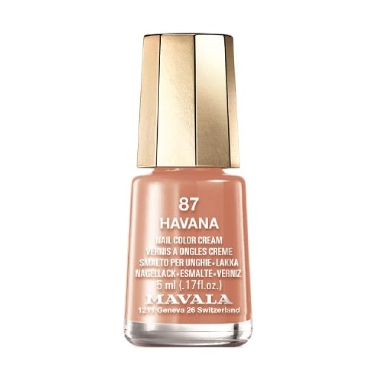 Mavala Minicolor 87 Esmalte De Uñas Habana 5ml