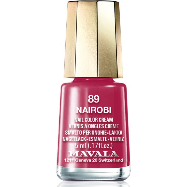 Mavala Esmalte De Uñas 89 Nairobi 5ml