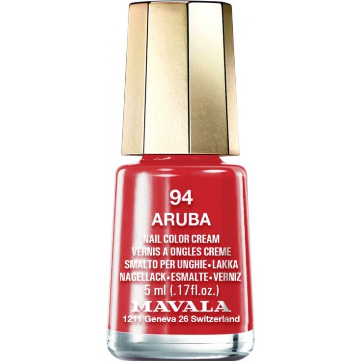 Mavala Minicolor 94 Esmalte De Uñas Aruba 5ml