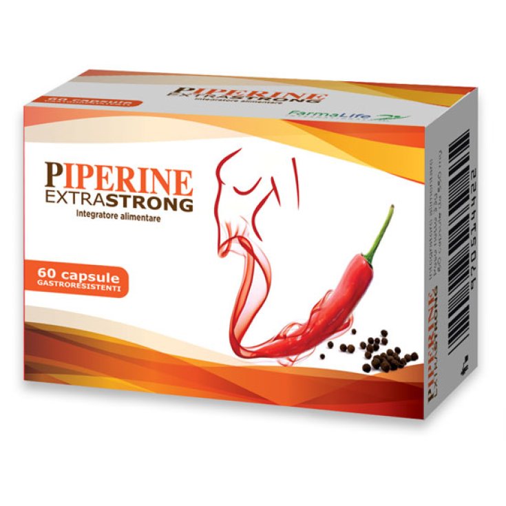 Farma Life Piperine Complemento Alimenticio Extra Fuerte 60 Comprimidos