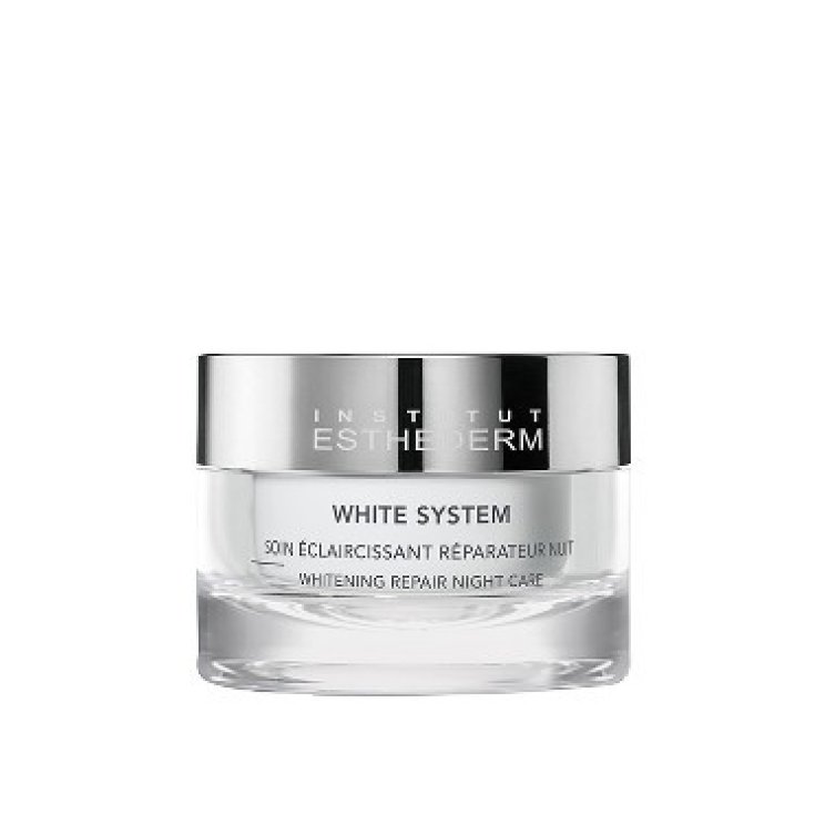 Institut Esthederm White System Soin Eclaircissant Reparateur Jour 50ml