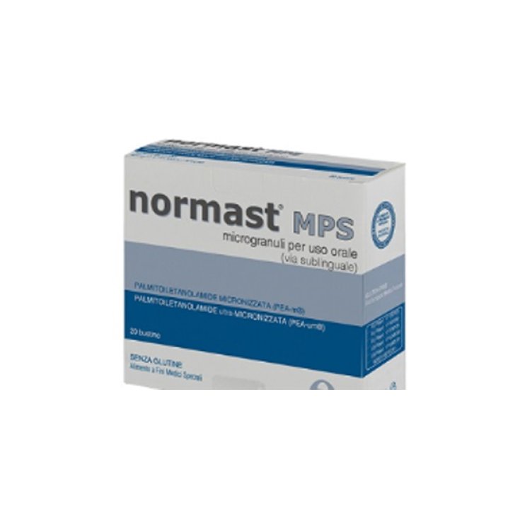 Epitech Normast MPS Microgránulos Para Uso Oral Complemento Alimenticio Sublingual 20 Sobres