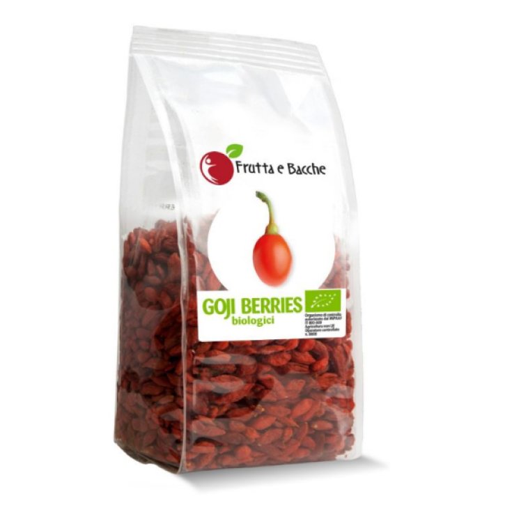 Fruit And Berries Bayas De Goji Orgánicas Fruta Natural Deshidratada 125g