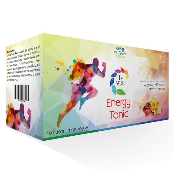 B-You Energy Tonic Complemento Alimenticio 10 Botellas de 12ml