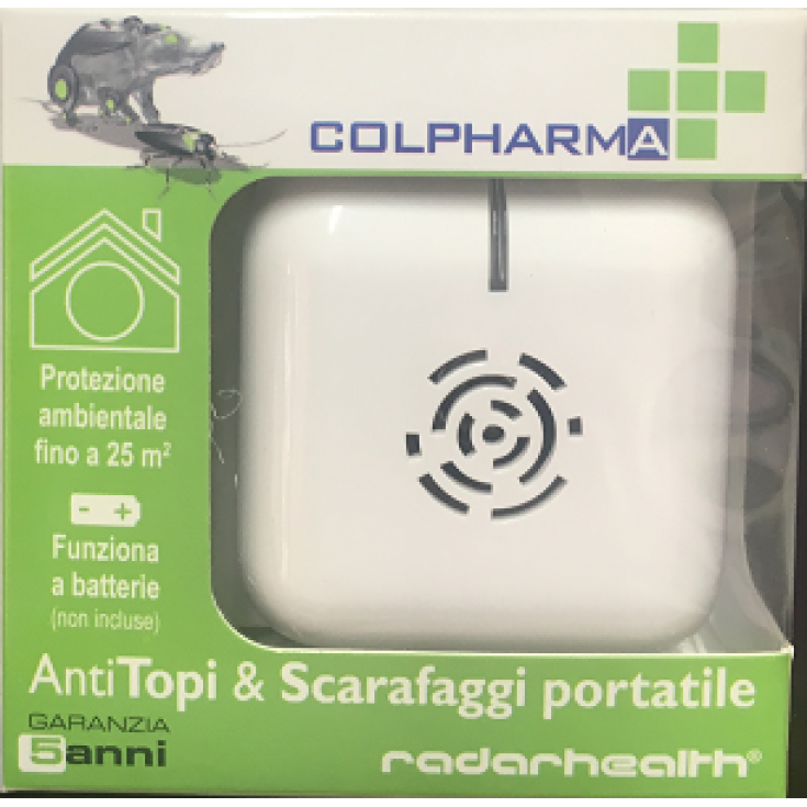 Colpharma Antitopos Y Cucarachas Portatiles