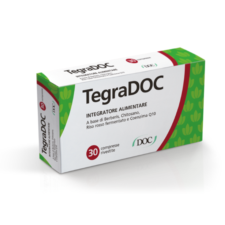 Suplemento Alimenticio TegraDOC 30 Comprimidos Recubiertos