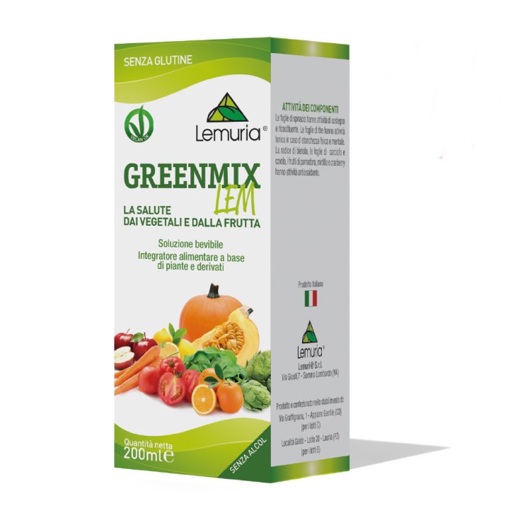 Lemuri @ Greenmixlem Complemento Alimenticio 200ml