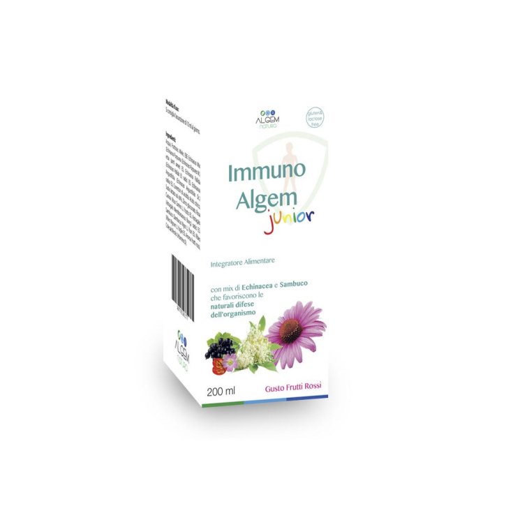 Algem Natura Inmuno Algem Junior Complemento Alimenticio 200ml