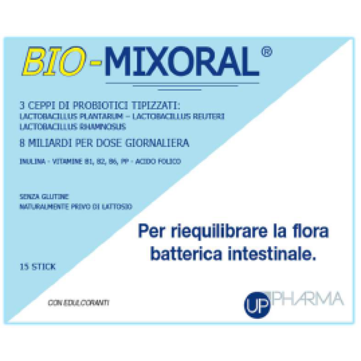 Complemento Alimenticio Bio-Mixoral 15 Sticks
