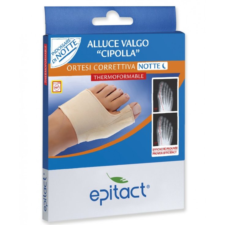 Ortesis Correctora Epitact Noche Para Hallux Valgus Cebolla Talla M 1 Pieza