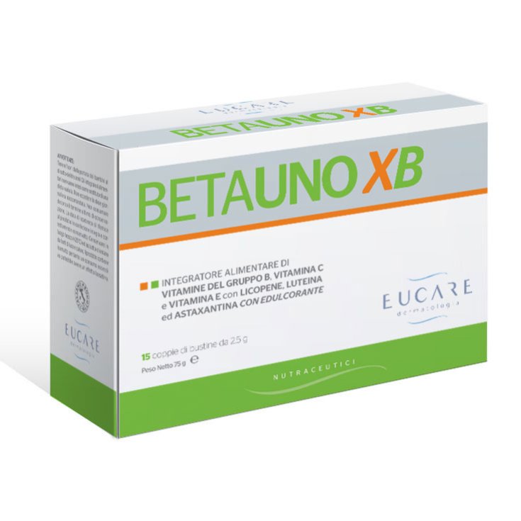 Eucare Betauno Xb Complemento Alimenticio 30 Sobres