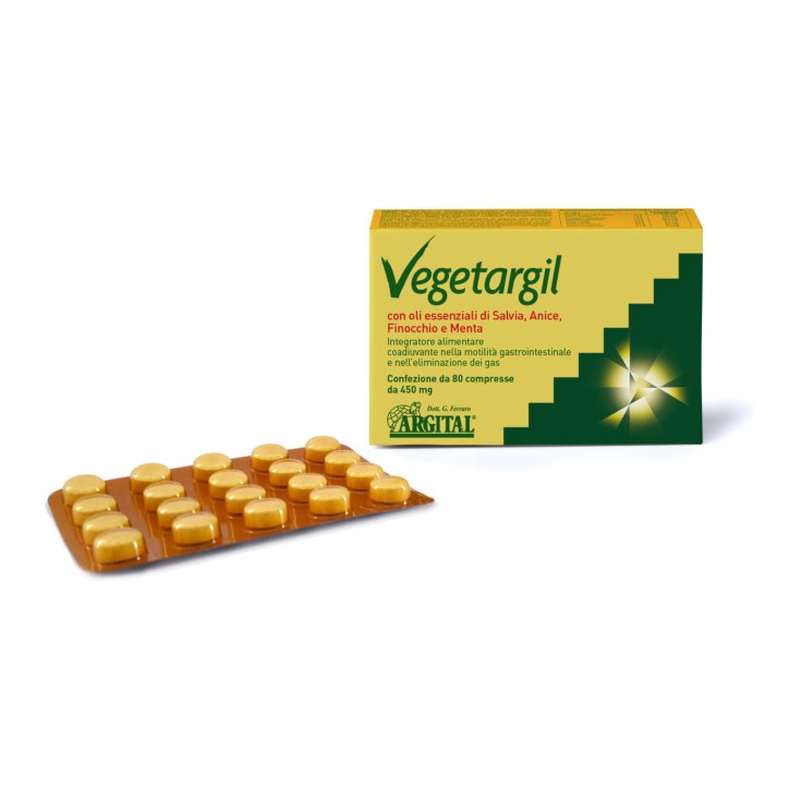 Vegetargil Complemento Alimenticio 80 Comprimidos