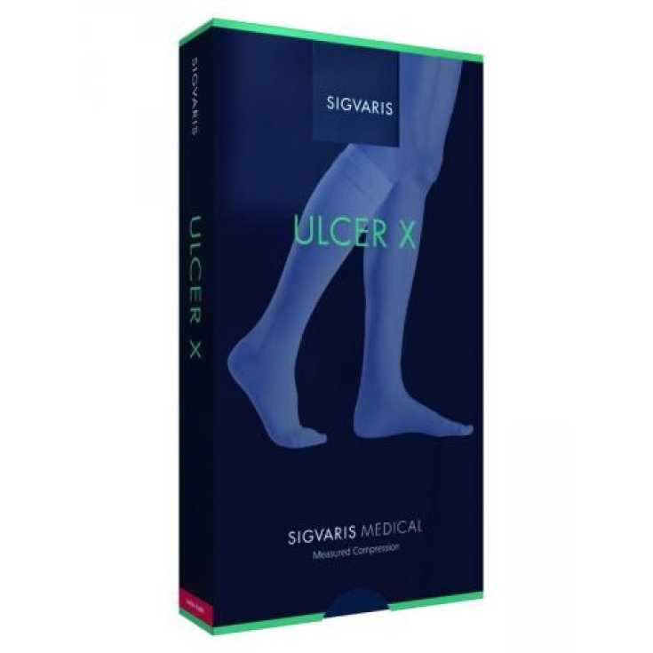 Sigvaris Ulcer X Tratamiento de Úlceras Venosas de Miembros Inferiores Color Beige Talla XXL Kit