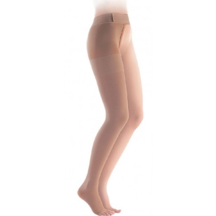 Sigvaris Cm1 Mono Left Hold Ups Talla Ms Punta Abierta Color Natural