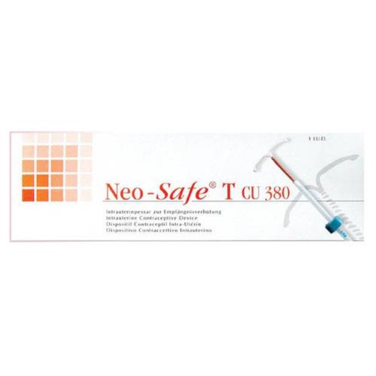Dispositivo anticonceptivo intrauterino mini Neo-Safe T Cu 380