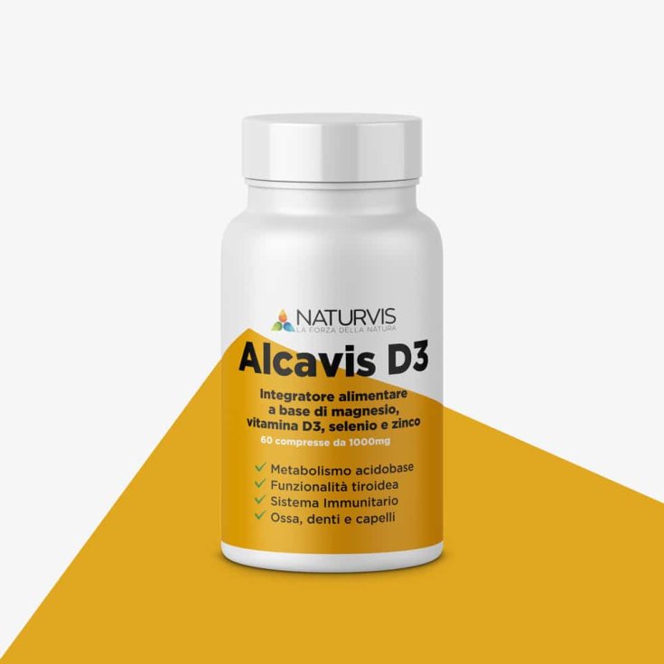 Alcavis D3 Complemento Alimenticio 60 Comprimidos