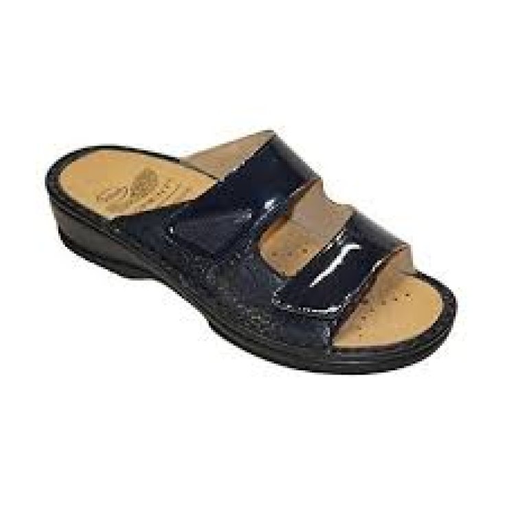 Dr Scholl's Claudia Syntetic Microfiber Woman Navyblu 37
